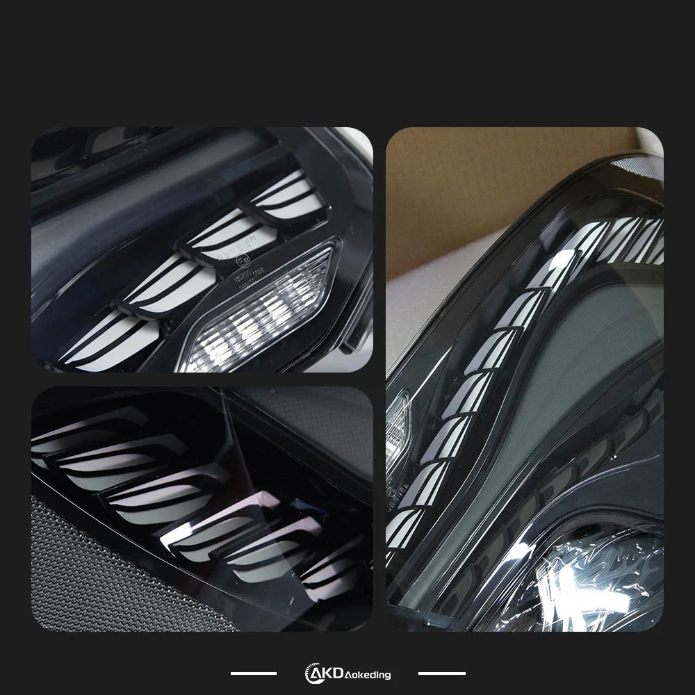 AKD Car Styling Tail Lamp for BMW F22 Led Tail Light 2012-2018 F87 F23 Rear Lights Fog Reverse DRL Signal