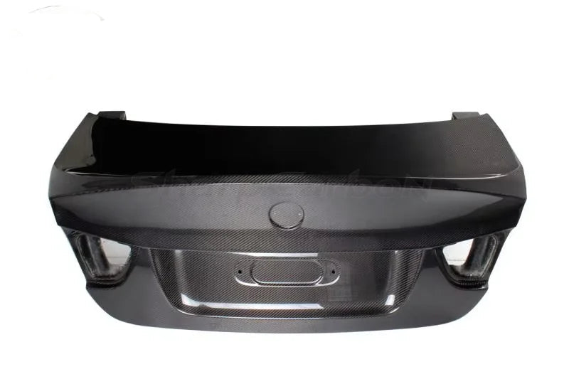 Carbon Fiber Rear Spoiler Wing Trunk ONLY for BMW E90 LCI 2009 - 2012