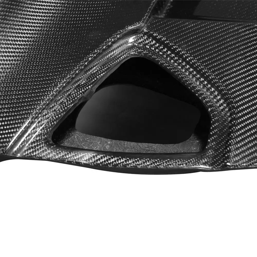 Carbon Fiber Replacement Car Trunk for BMW E90 2005-2008 CSL