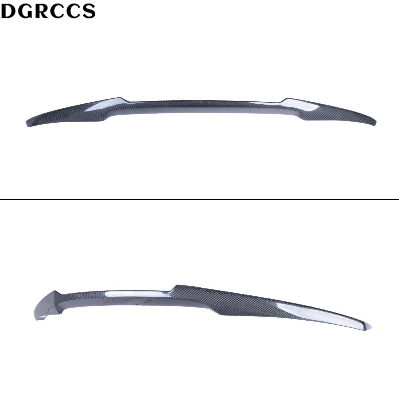 BMW M4 F82 M4 Style Carbon Fiber Rear Spoiler Trunk Wing 2014-2018 Carbon Fiber