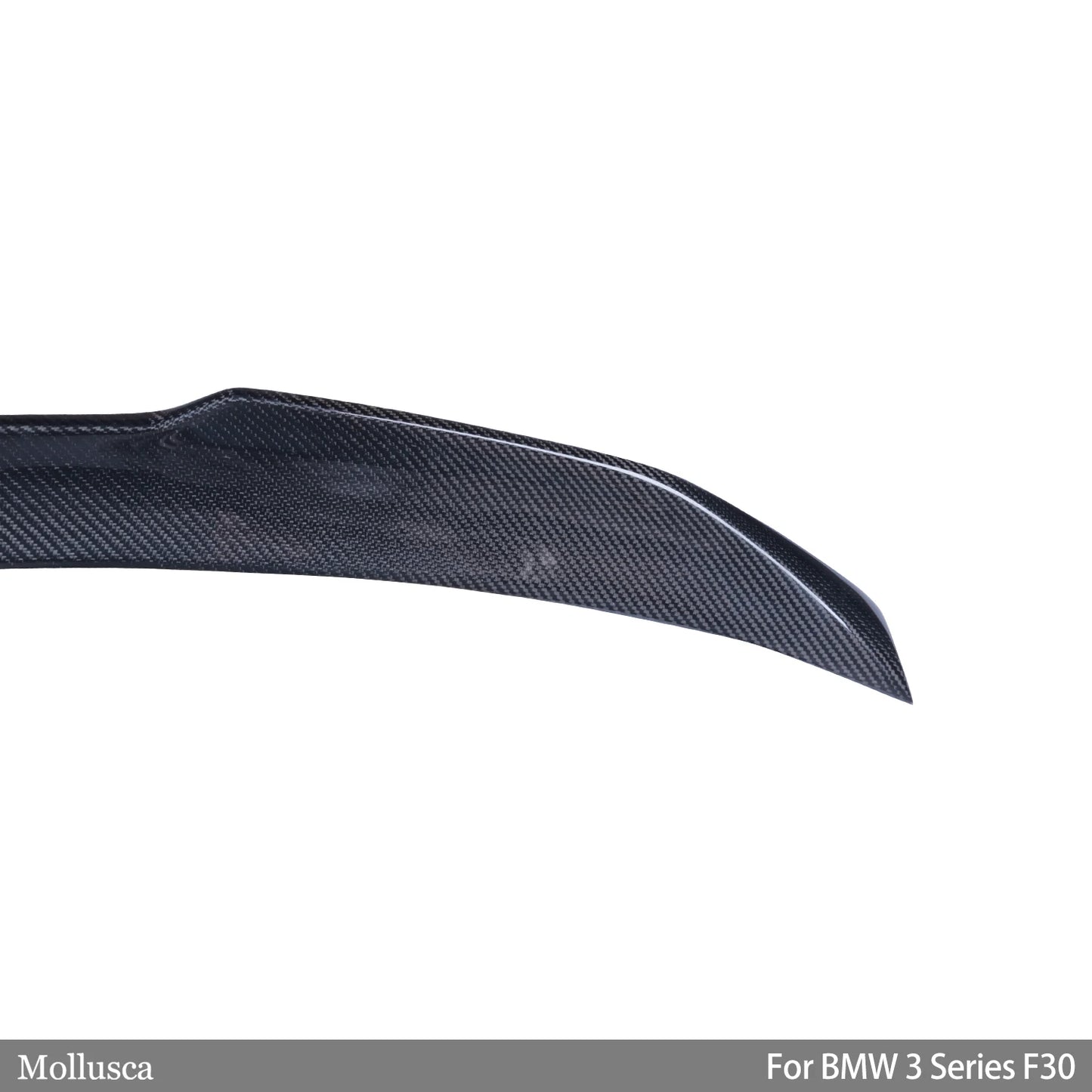 For BMW 3 Series F30/M3 F80 Sedan CS Style Carbon Fiber Rear Spoiler Trunk Wing 2011-2019