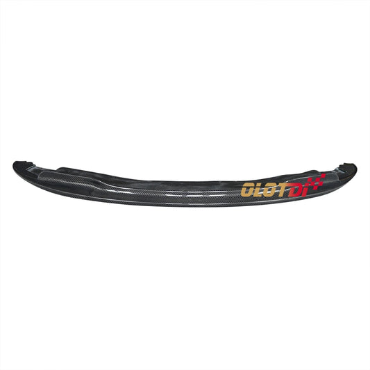 Carbon Fiber Chin Spoiler Splitter a Style Front Bumper Lip for BMW 3 Series E92 E93 M Tech 2008-2010