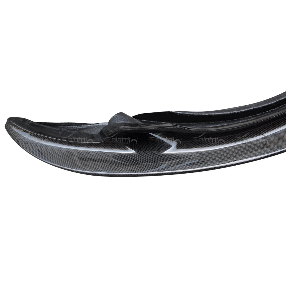 GT4 Style Carbon Fiber Front Splitter and Bumper Lip for E92 E93 M3 2007-2011