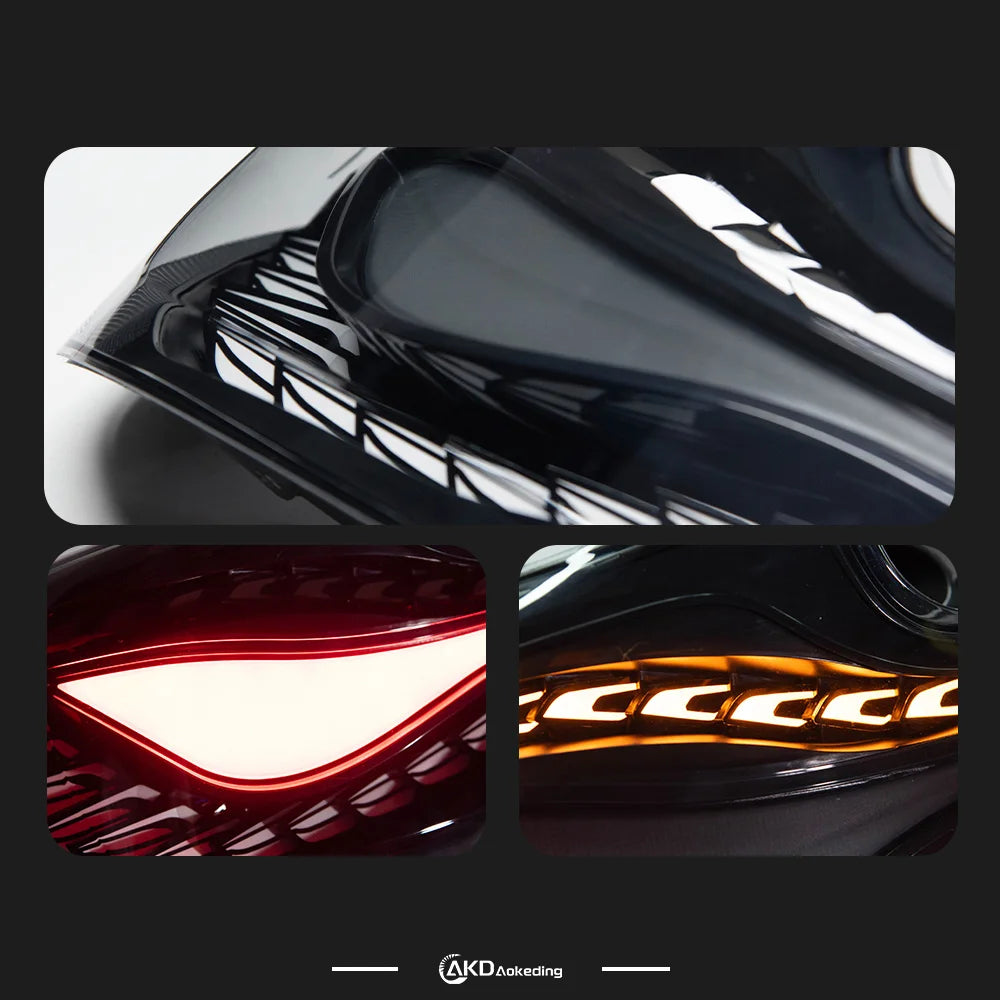 AKD Car Styling Tail Lamp for BMW F22 Led Tail Light 2012-2018 F87 F23 Rear Lights Fog Reverse DRL Signal