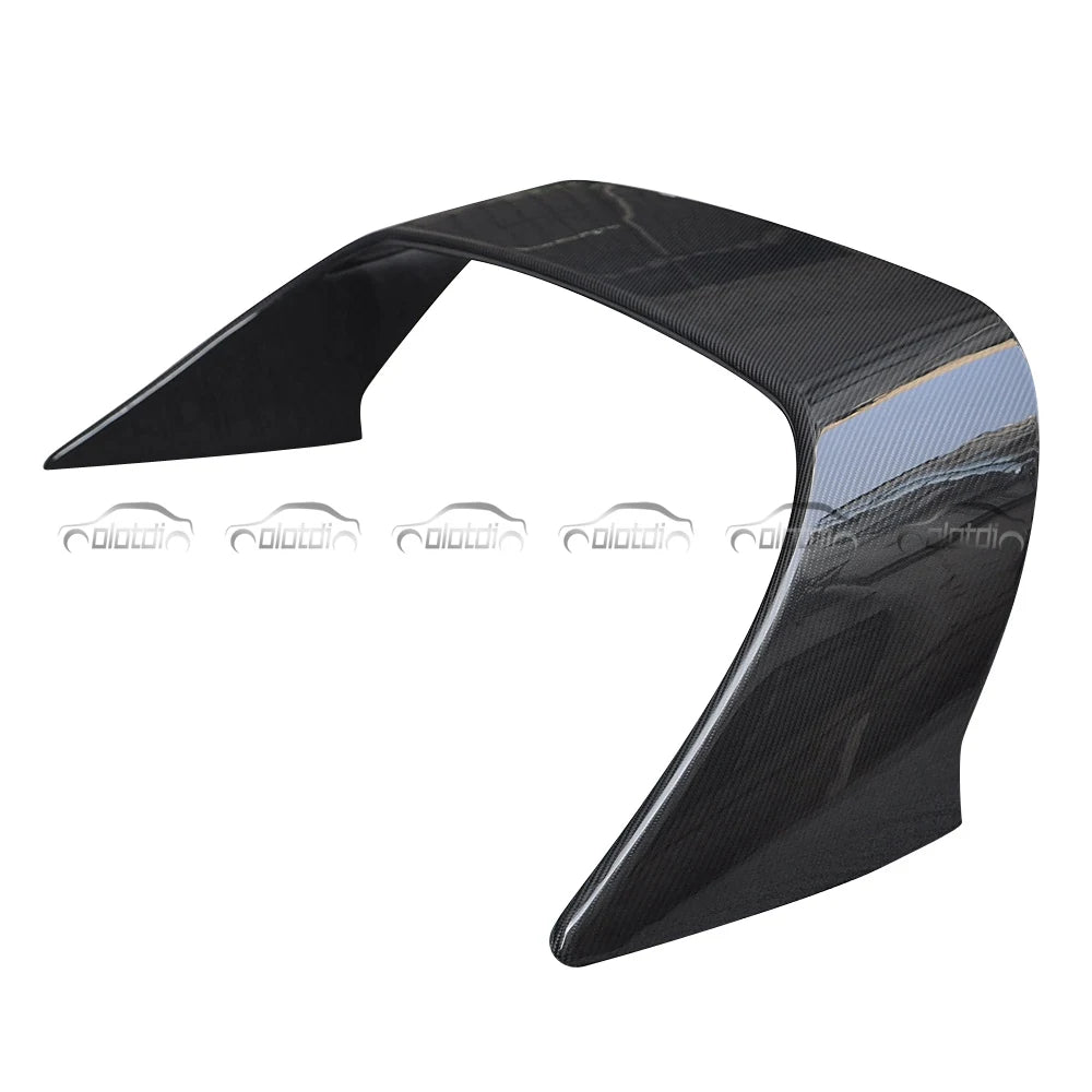 Carbon Fiber S Style JDM Spoiler Wing Rear Trunk Tail Boot Lip for Toyota SUPRA A90 MK5 2021-NEWER