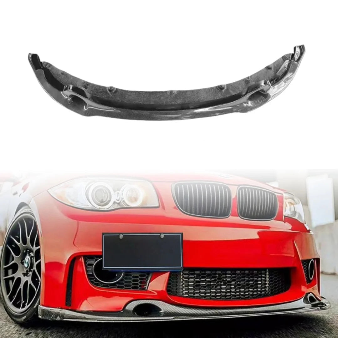 E82 M Sport RZ Carbon Fiber Splitter