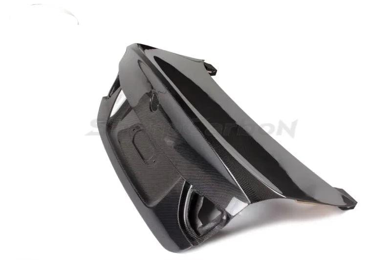 Carbon Fiber Rear Spoiler Wing Trunk ONLY for BMW E90 LCI 2009 - 2012