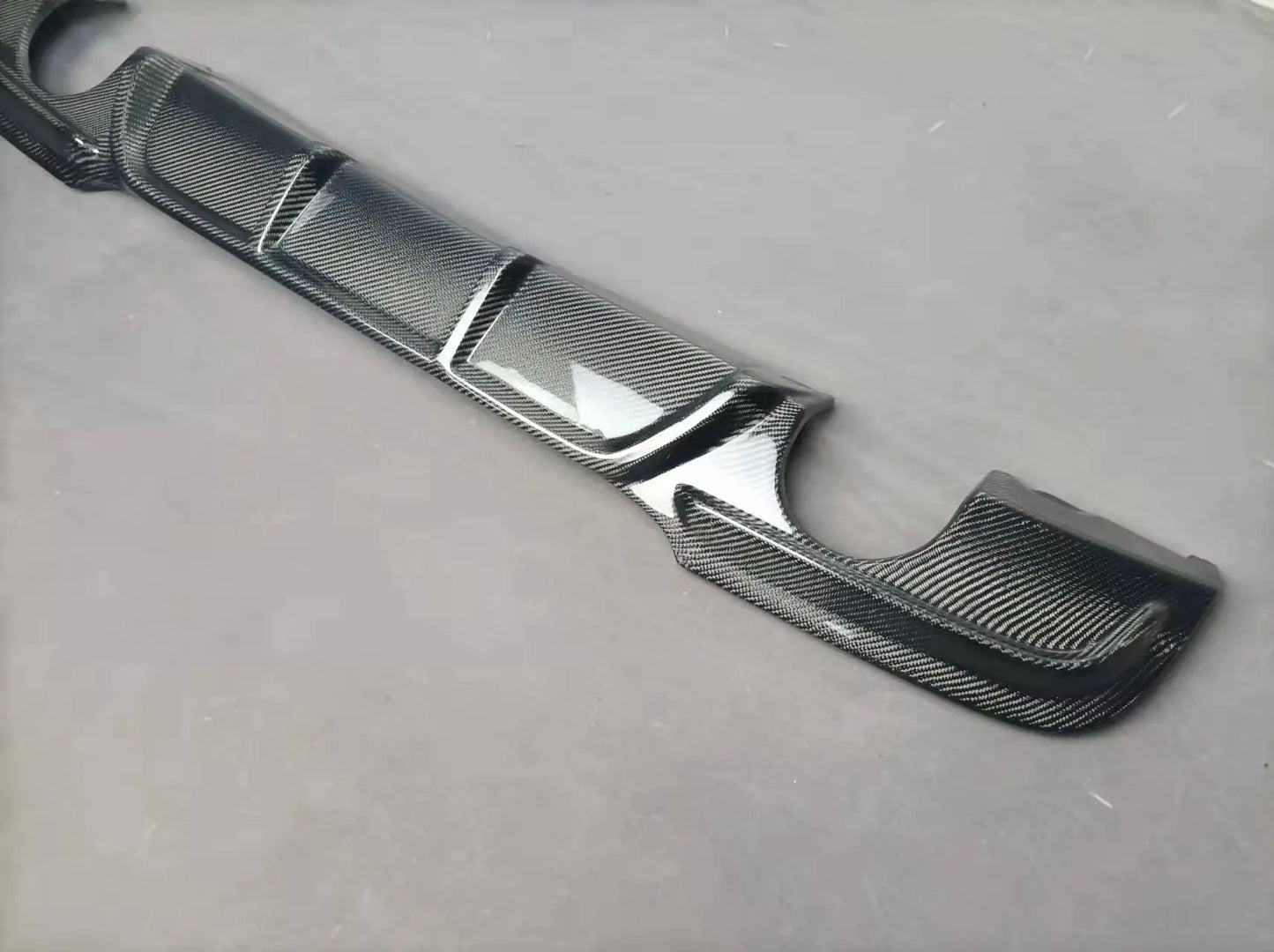 E90 Rear Diffuser Upgraded Real Carbon Fiber Diffuser for BMW E90 3 series