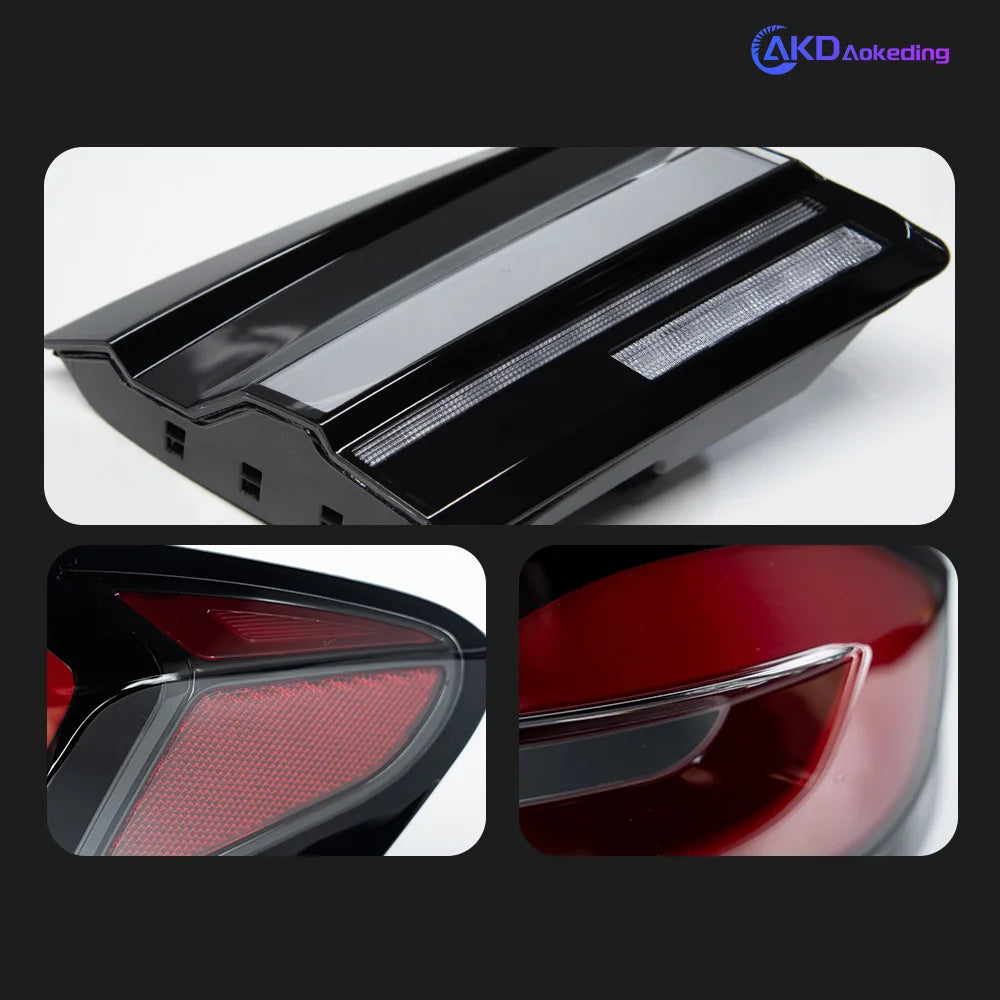 BMW F10 F18 LED Tail Light 2011-2017 520I 525I Rear Stop Lamp Brake Signal DRL