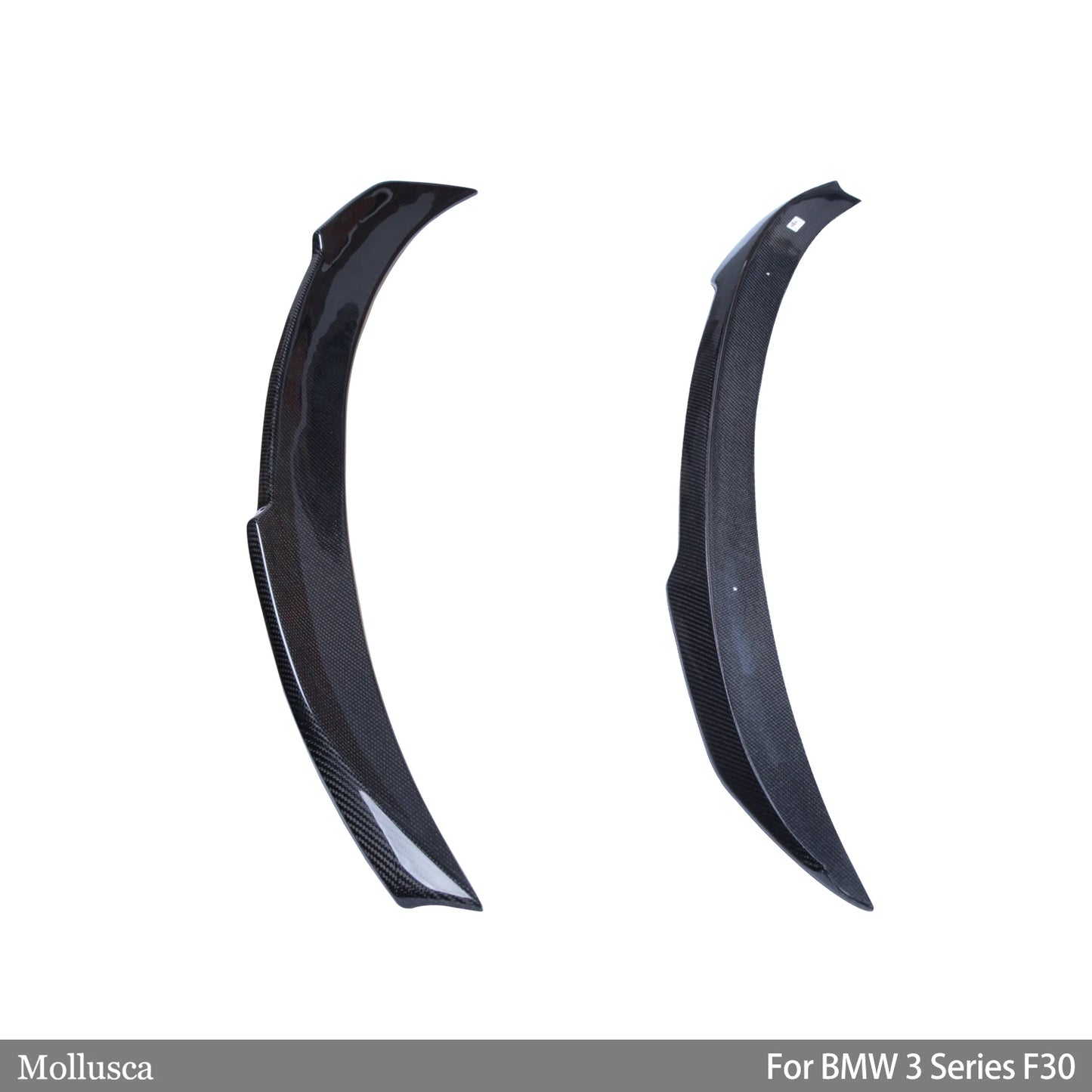 For BMW 3 Series F30/M3 F80 Sedan CS Style Carbon Fiber Rear Spoiler Trunk Wing 2011-2019