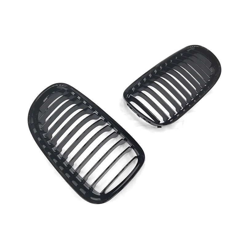 E90 Lci Replacement Carbon Fiber Grills Front Bumper for BMW 3 Series E90 2009-2012