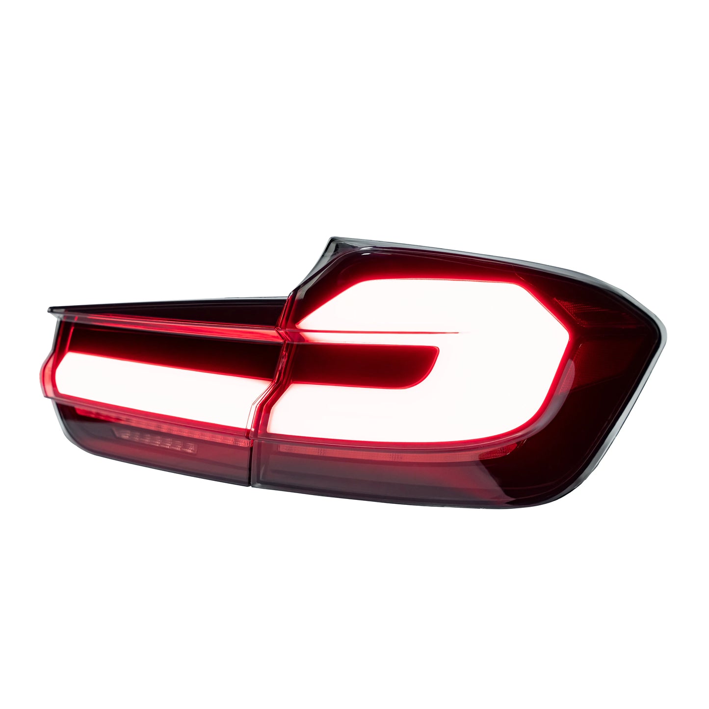 AKD Car Styling Tail Lamp for BMW F30 Led Tail Light 2012-2018 Rear Lights Fog Reverse DRL Signal Automotive Accessories