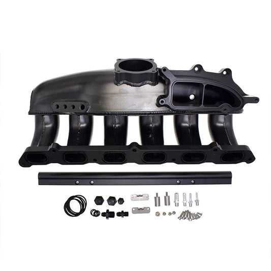 Welding Aluminum N54 N55 Engine Intake Manifold +Fule Rail for BMW E90 E91 E92 135i 335i 535i X5 X6