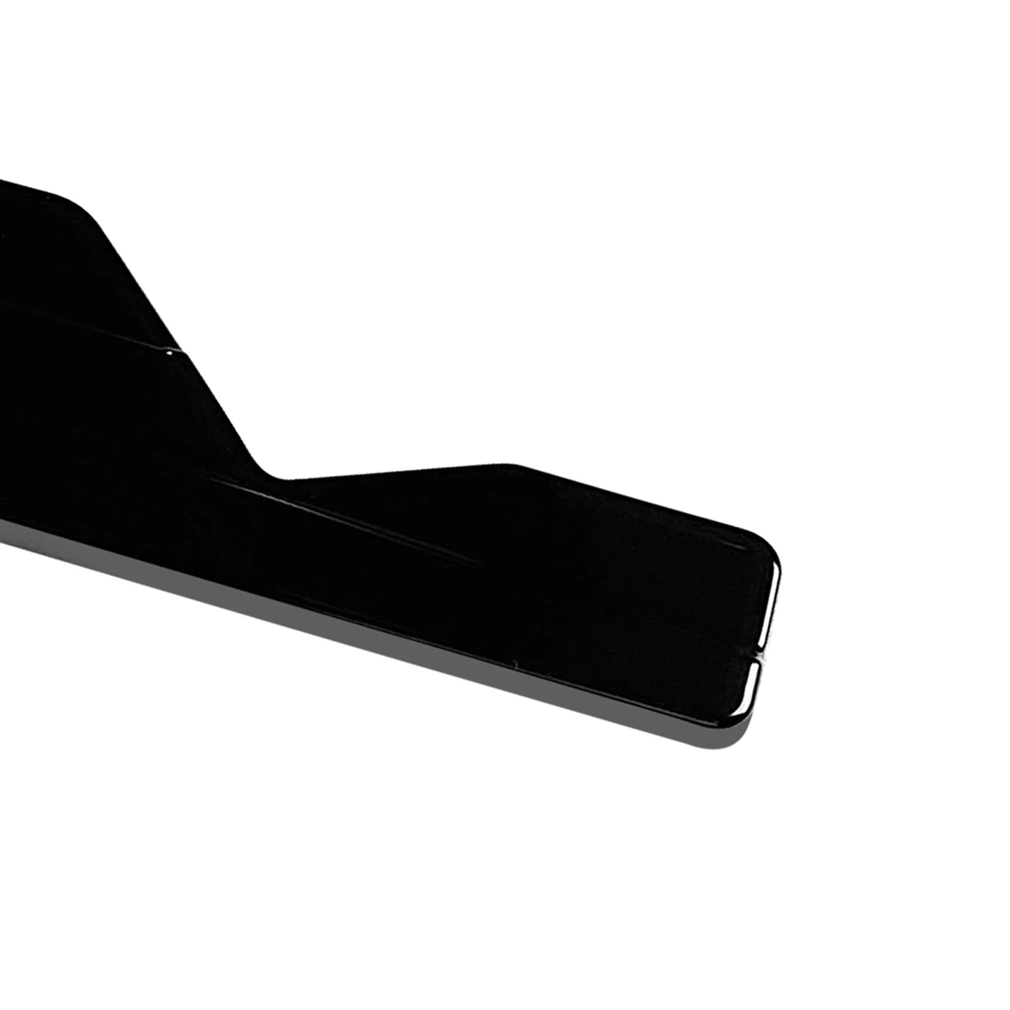 Gloss Black Side Skirt Extension for BMW 3 Series E90 E91 M Sport 05-12