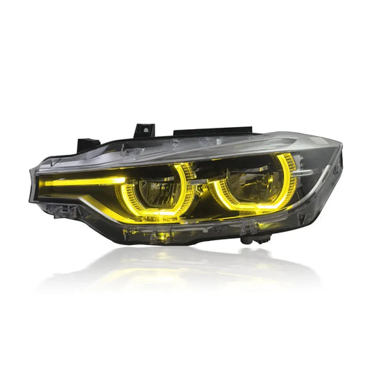 LED Headlights for BMW 3 Series F31 F30 F35 Dual-Color Head Lights 2012-2018 Plug and Play LED Headlamp