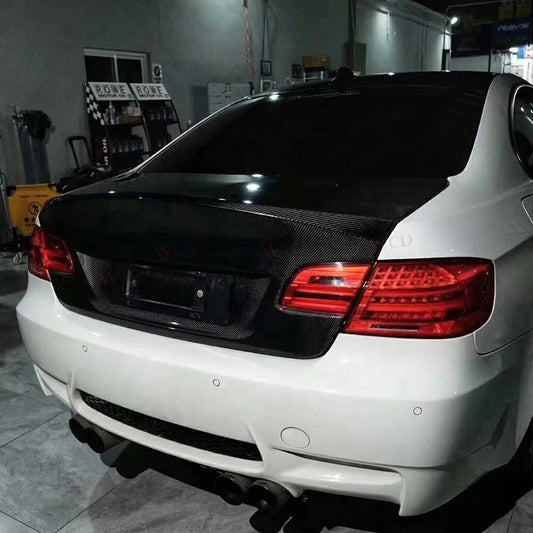 Carbon Fiber CSL Style Rear Car Trunk for BMW 3 Series E90 E92 2008-2011 Rear Trunk Lid