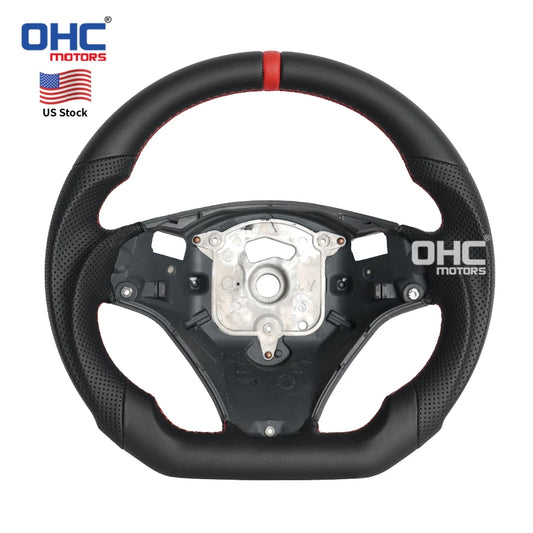 Leather Steering Wheel for Bmw 3 Series E90 E91 E92 E93 M Sport Steering Wheel