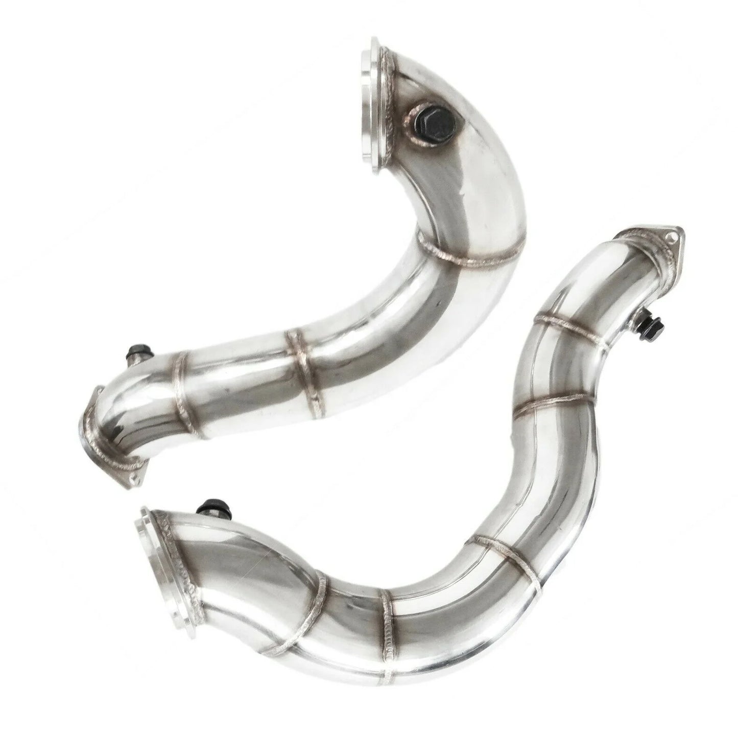 For BMW N54 07-10 E90 E91 E92 E93 E82 135i 335i 3" Twin Turbo Down Pipe