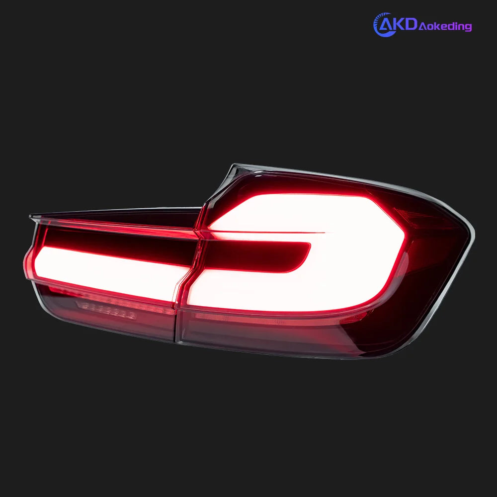 AKD Car Styling Tail Lamp for BMW F30 Led Tail Light 2012-2018 Rear Lights Fog Reverse DRL Signal Automotive Accessories