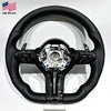 D-shaped Steering Wheel Suitable for BMW F Series 3 Series 5 Series F01 F02 F04 F06 F10 F11 F12 F20 F22 F28 F46 F30 F80 F18 F40