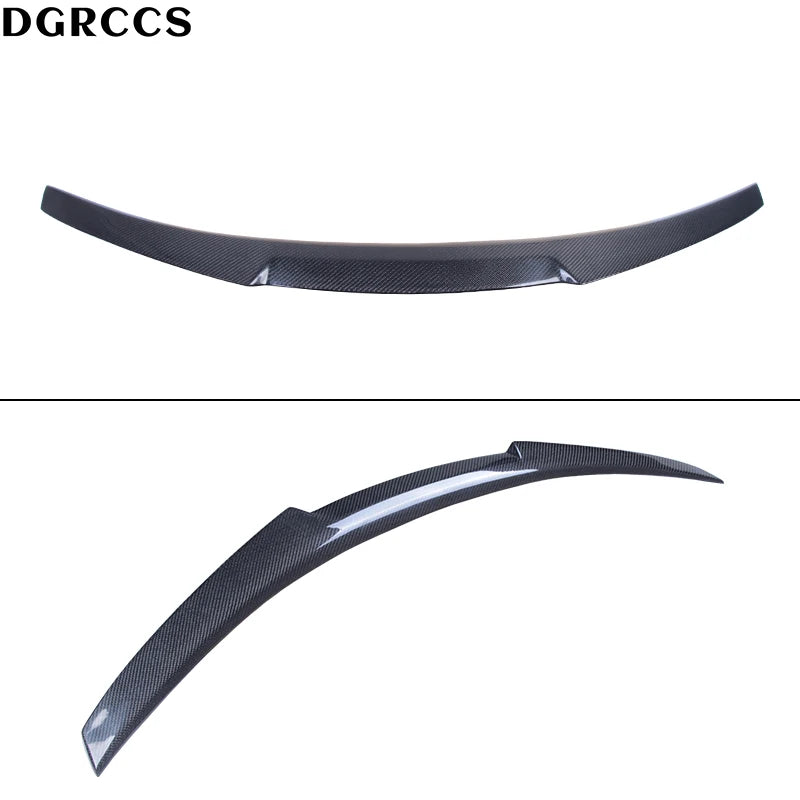 BMW M4 F82 M4 Style Carbon Fiber Rear Spoiler Trunk Wing 2014-2018 Carbon Fiber