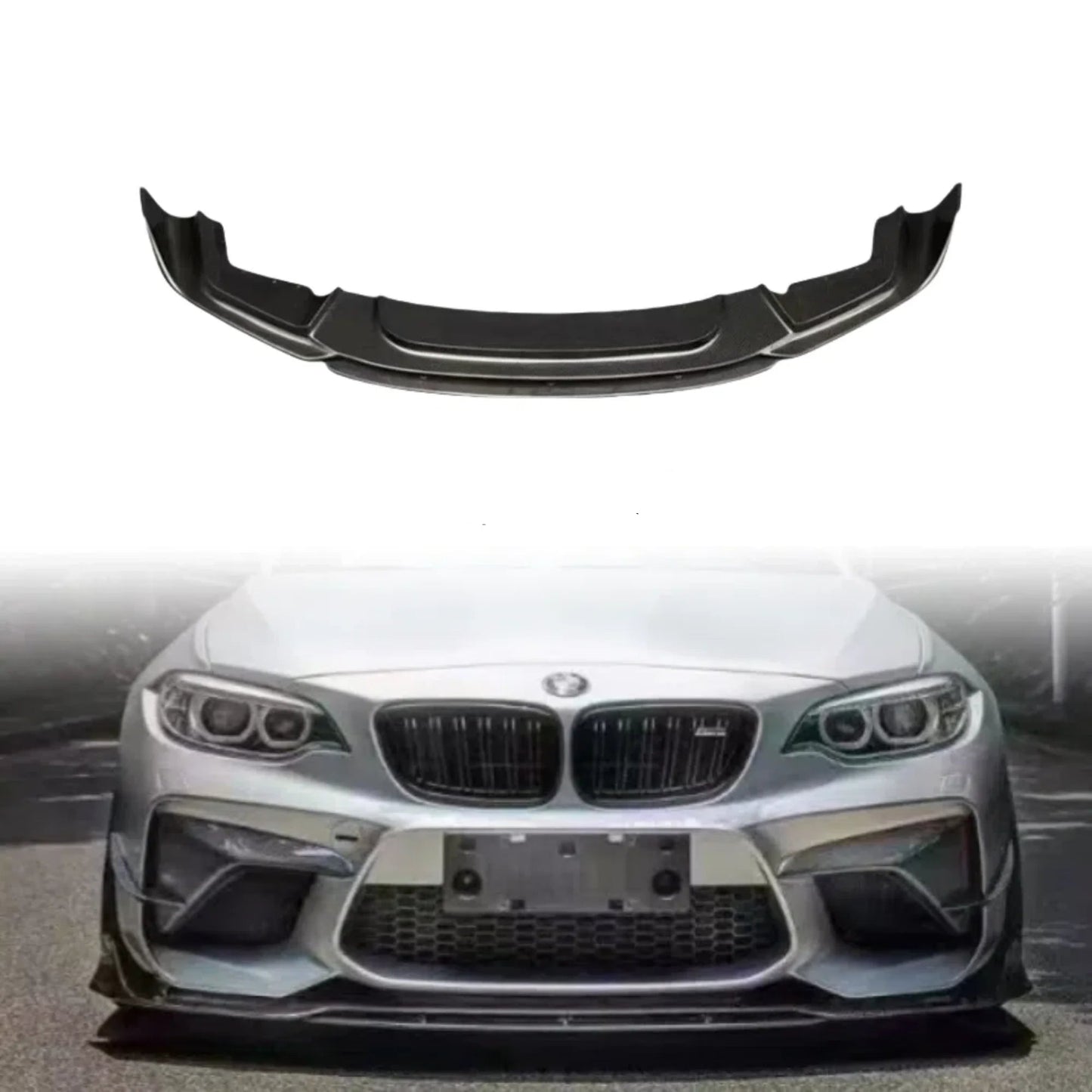 BMW M2/M2C BP Style Front Splitter