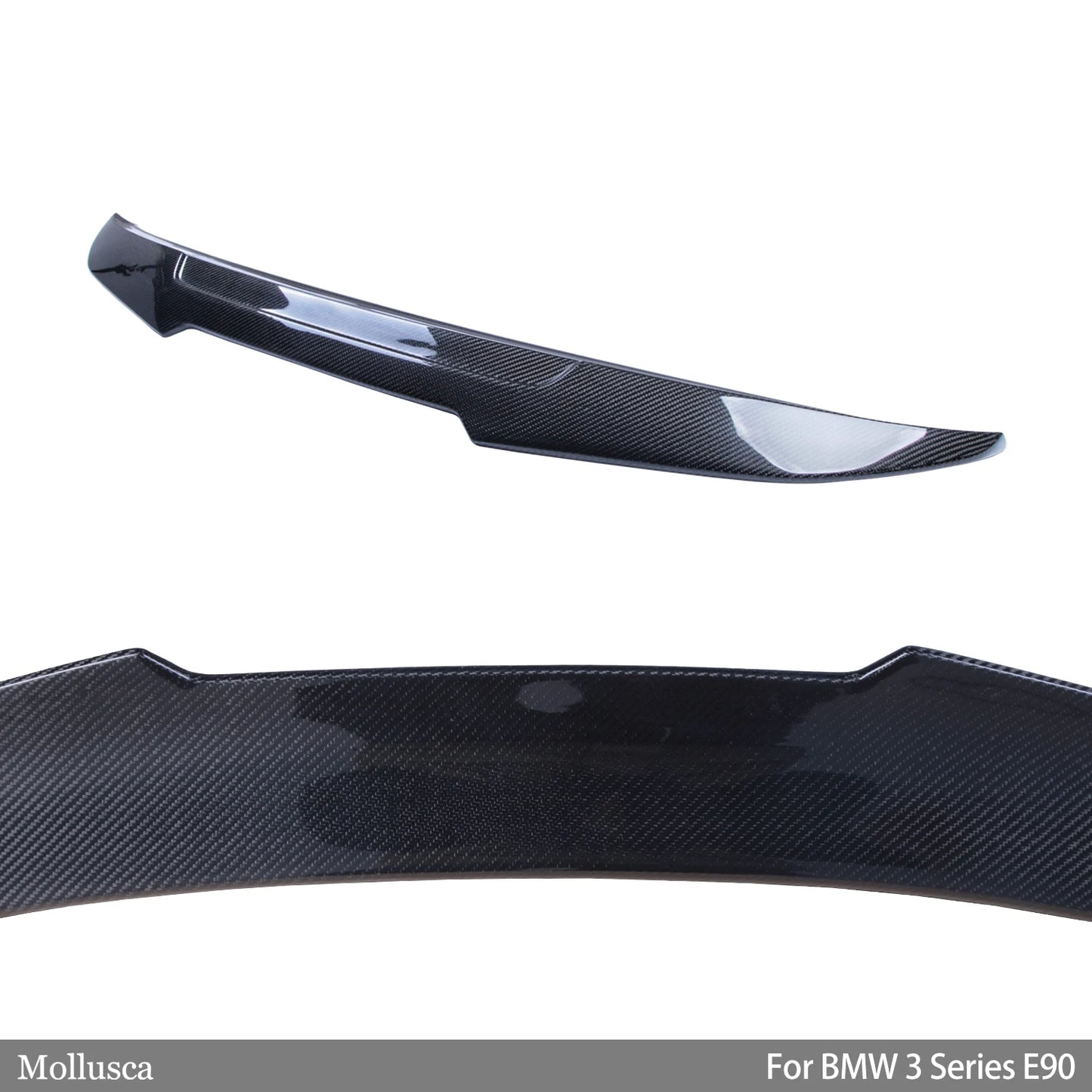 For BMW 3 Series E90 4Door/E90 M3 PSM Style Carbon Fiber Rear Spoiler Trunk Wing 2007-2011