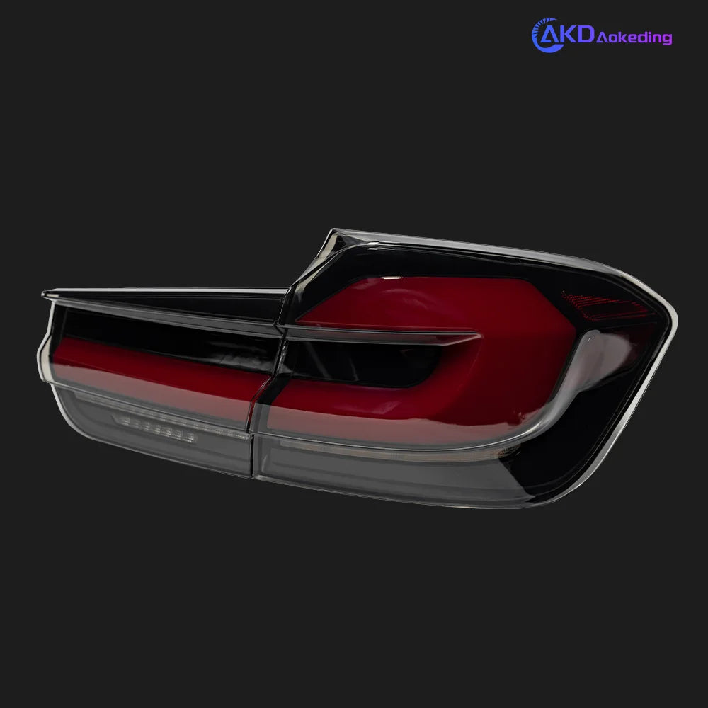 AKD Car Styling Tail Lamp for BMW F30 Led Tail Light 2012-2018 Rear Lights Fog Reverse DRL Signal Automotive Accessories