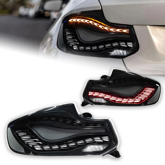 AKD Car Styling Tail Lamp for BMW F22 Led Tail Light 2012-2018 F87 F23 Rear Lights Fog Reverse DRL Signal