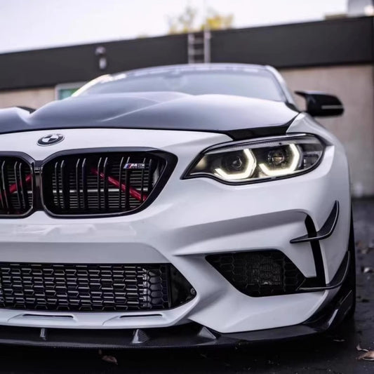 F87 M2 Carbon Fiber Front Canards