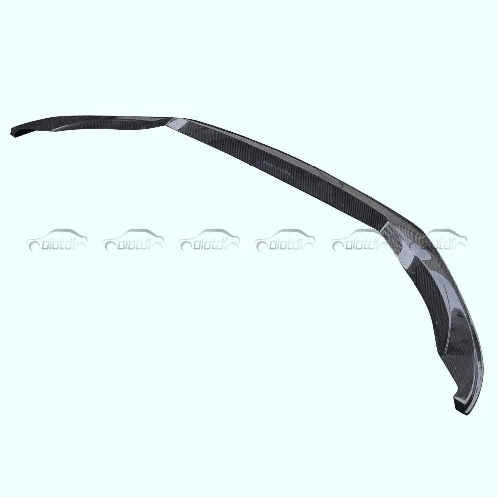 OMS Type Carbon Fiber  Auto Front Bumper Lip Chin Spoiler Winglet Splitter for BMW F80 M3 F82 M4