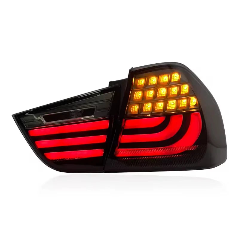 Tail Lamps for BMW 3 Series E90 Taillights Assembly 2009-2012 LED Turn Signal Taillamp LCI Rear Lamp