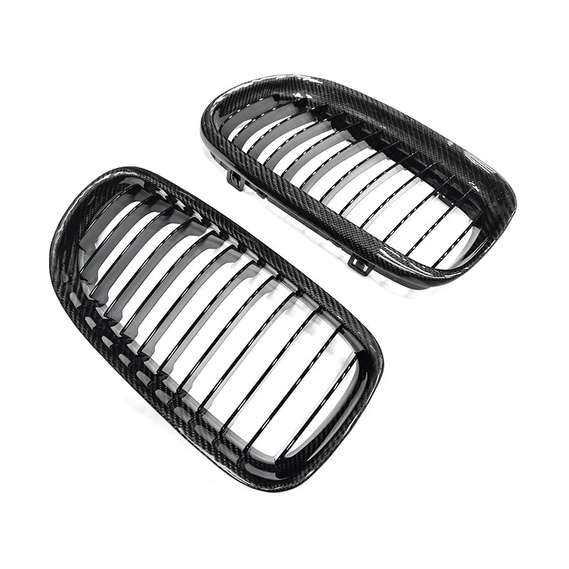 E90 Lci Replacement Carbon Fiber Grills Front Bumper for BMW 3 Series E90 2009-2012
