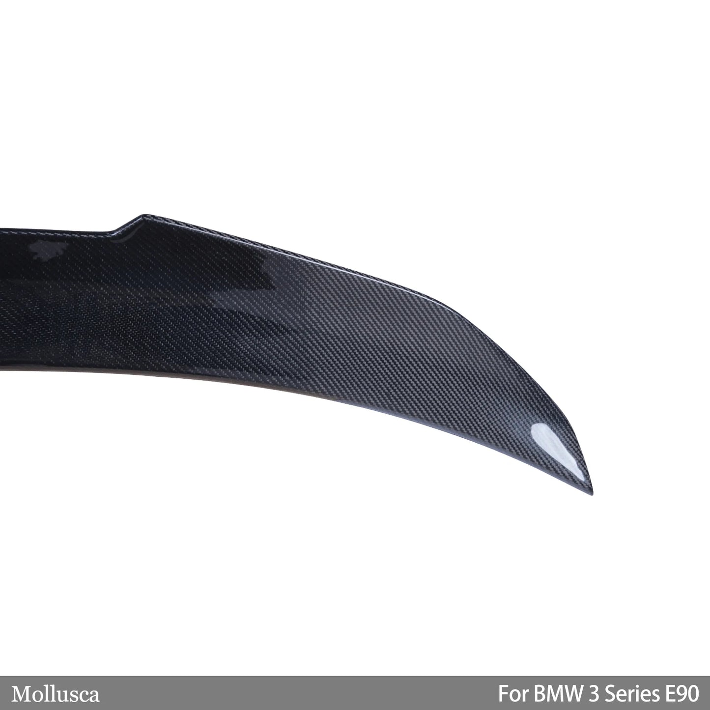 For BMW 3 Series E90 4Door/E90 M3 PSM Style Carbon Fiber Rear Spoiler Trunk Wing 2007-2011