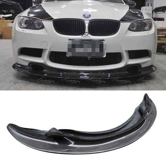 GT4 Style Carbon Fiber Front Splitter and Bumper Lip for E92 E93 M3 2007-2011