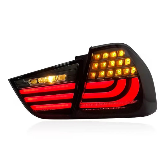 Tail Lamps for BMW 3 Series E90 Taillights Assembly 2009-2012 LED Turn Signal Taillamp LCI Rear Lamp