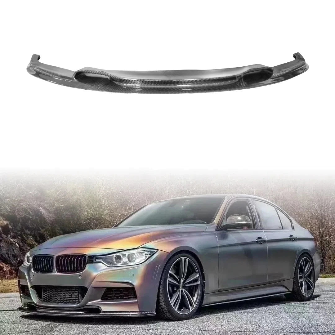 F30/F35 V-Style Carbon Fiber Front Lip