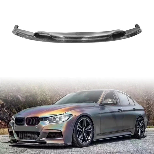 F30/F35 V-Style Carbon Fiber Front Lip