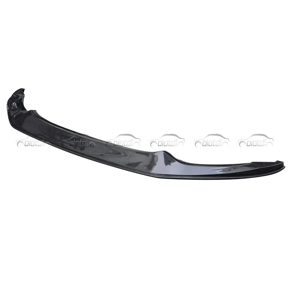OMS Type Carbon Fiber  Auto Front Bumper Lip Chin Spoiler Winglet Splitter for BMW F80 M3 F82 M4
