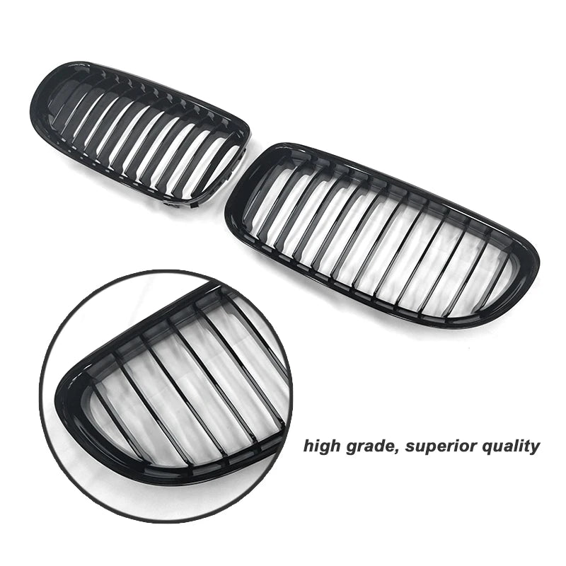 E90 Lci Replacement Carbon Fiber Grills Front Bumper for BMW 3 Series E90 2009-2012