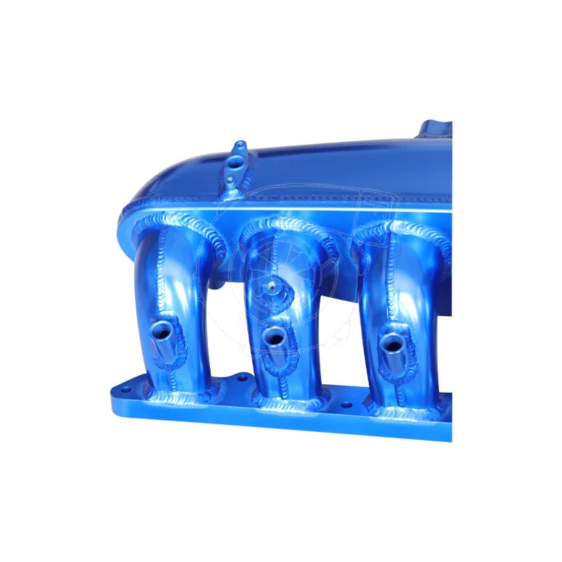 N54 N55 135i 335i  W/ Fuel Rail E90 E91 E92 Blue Intake Manifold