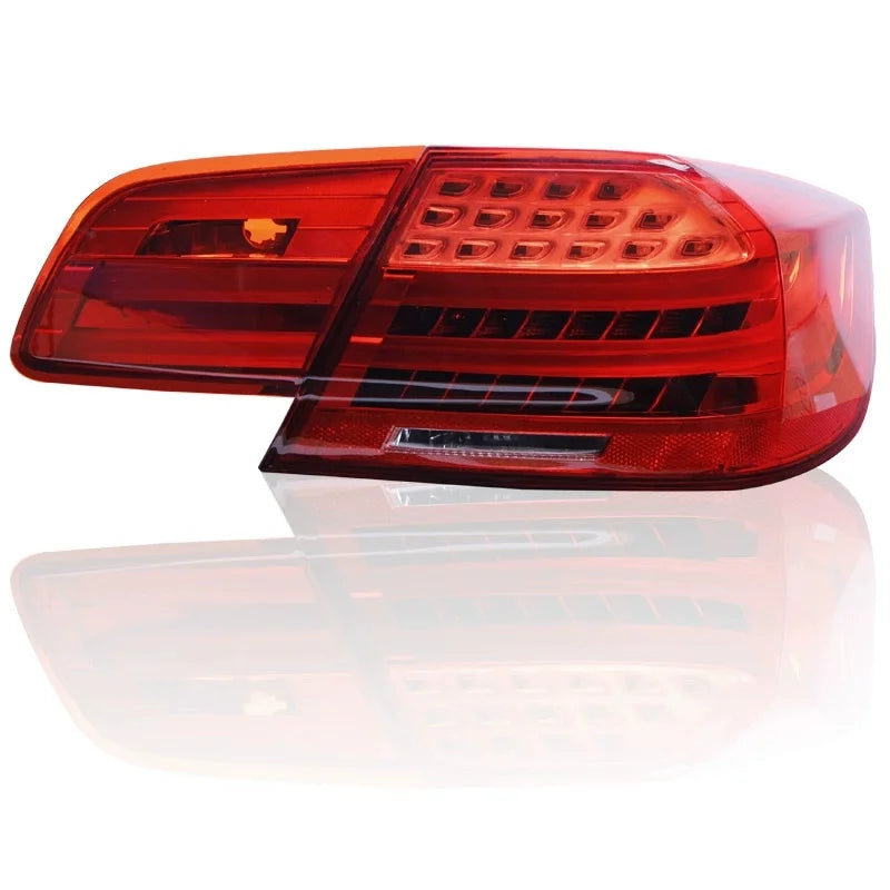 For BMW 3-Series M3 E92 Coupe LCI 2008-2013 LED Tail Lights Smoke Sequential