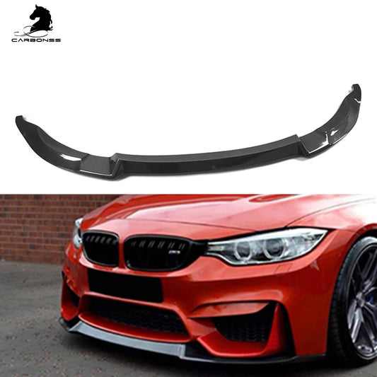 Hot Sales Carbon Fiber Body Kit CS Type Front Bumper Lip Fit for BMW F82