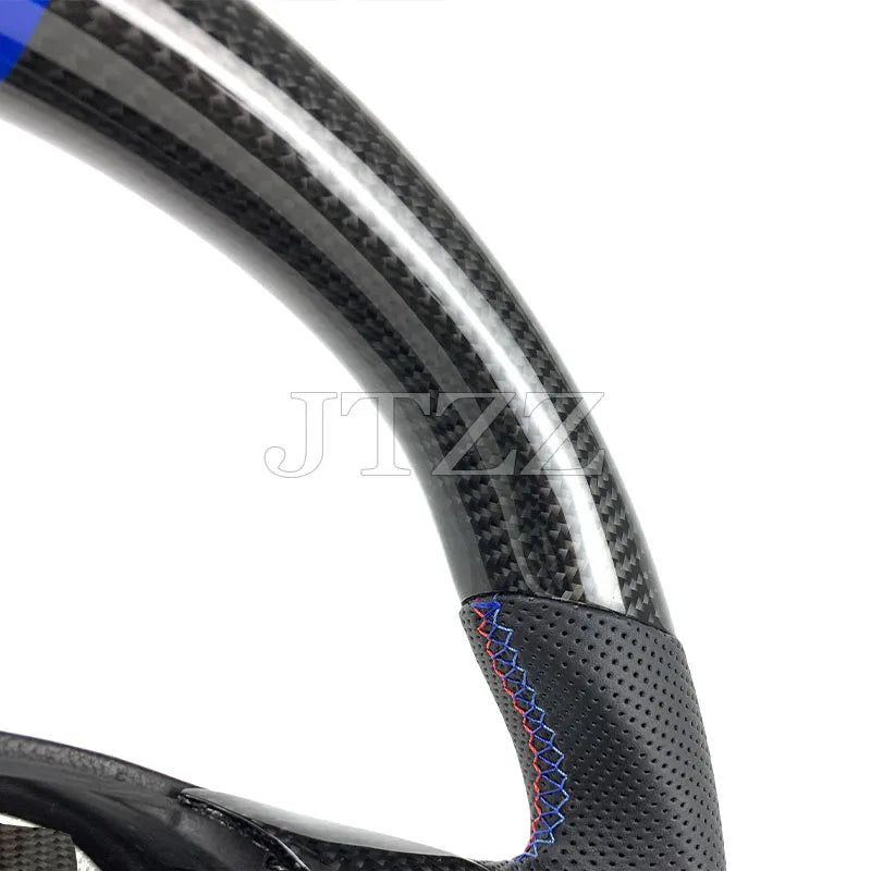 Carbon Fiber Steering Wheel for BMW E-Series M3 E90 E92 E93 E91 E81 E82 E87 E88 2008 2009 2010 2011 2012 Automotive Interior