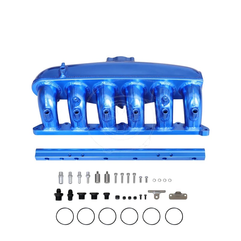 N54 N55 135i 335i  W/ Fuel Rail E90 E91 E92 Blue Intake Manifold
