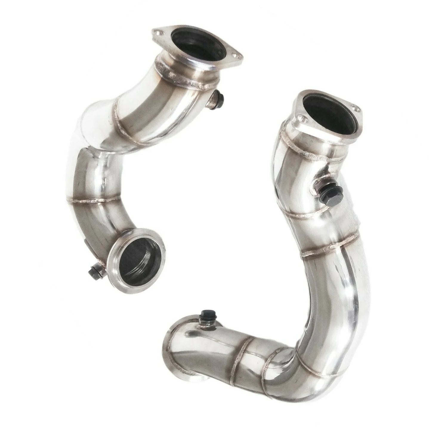 For BMW N54 07-10 E90 E91 E92 E93 E82 135i 335i 3" Twin Turbo Down Pipe