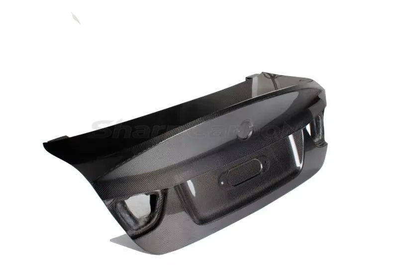 Carbon Fiber Rear Spoiler Wing Trunk ONLY for BMW E90 LCI 2009 - 2012