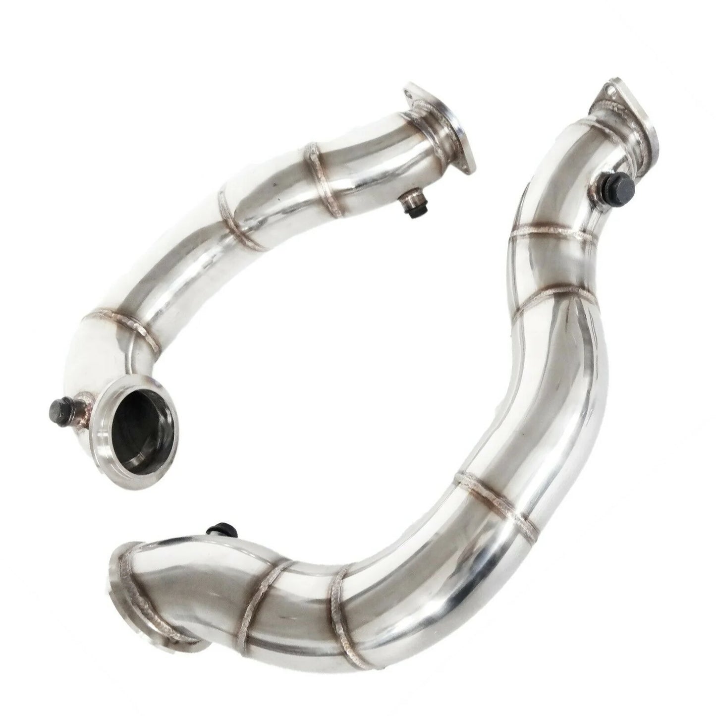 For BMW N54 07-10 E90 E91 E92 E93 E82 135i 335i 3" Twin Turbo Down Pipe