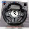 Heated Real Carbon Fiber Steering Wheel for Bmw G20 3 Series M3 M4 G80 G82 G83 F4x G2x G28 with Paddle Holes