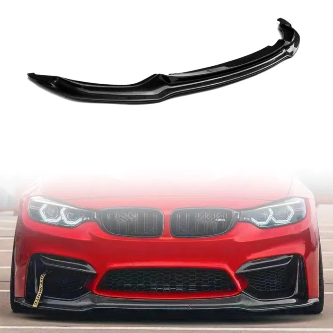 BMW F80 M3/F82 M4 "CS" Style Carbon Fiber Front Lip
